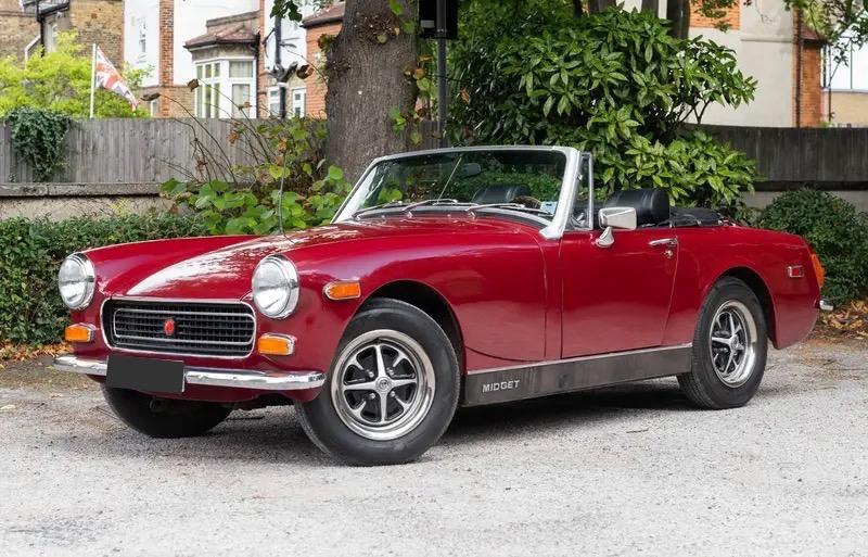 MG Midget Mk III 1275 BV5 - 1974 LesAnciennes.com