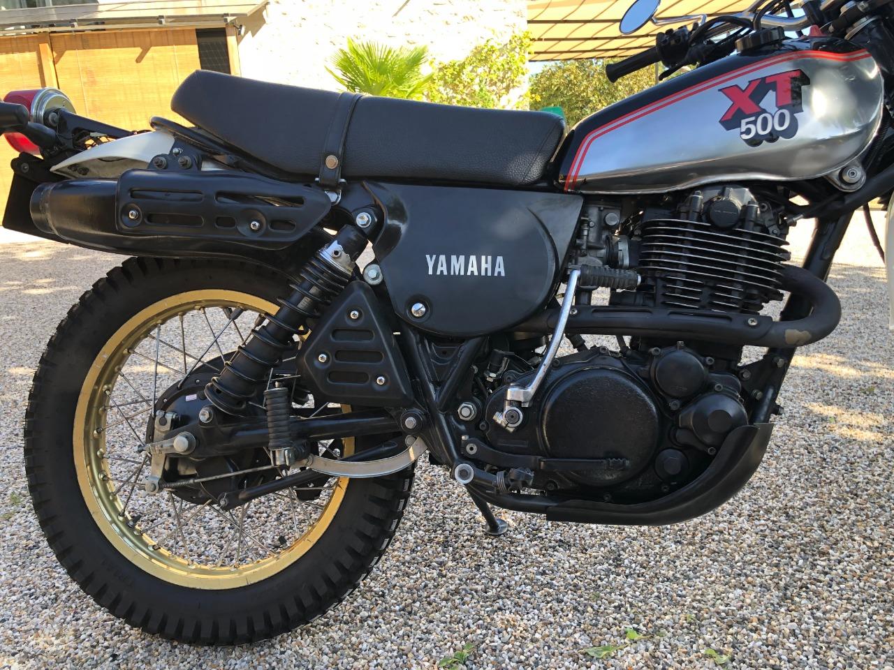Fahrgestell Spiegel Motorradteile Für Yamaha XT 1980 5004E5 1U6