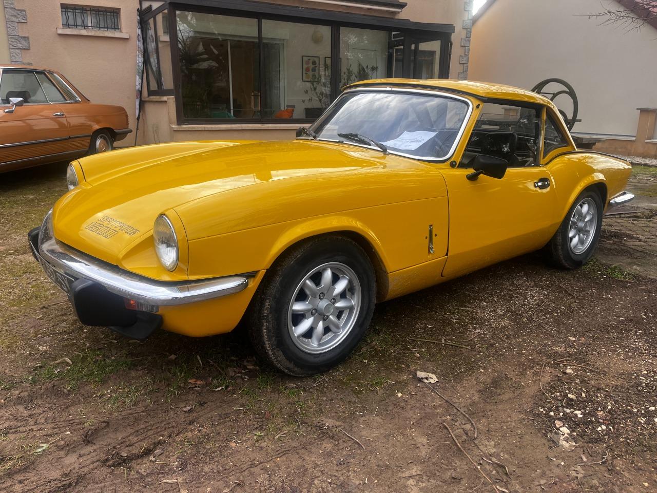 TRIUMPH Spitfire 1500 FH - 1977 LesAnciennes.com