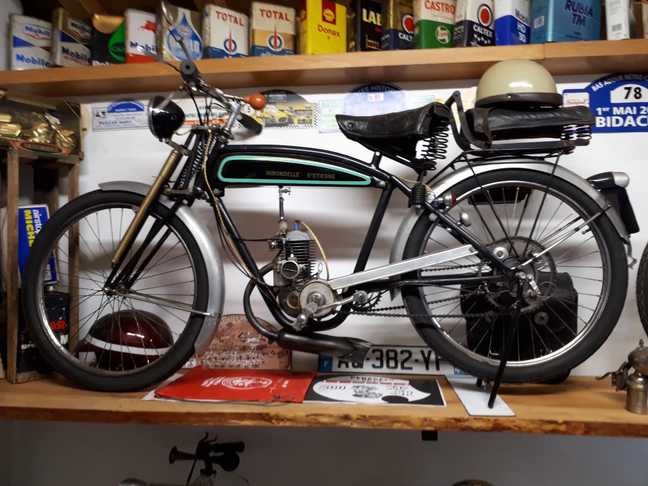 HIRONDELLE BMA - 1935 LesAnciennes.com