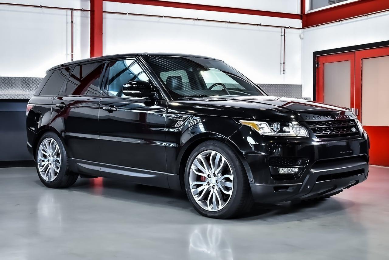 2015 Land Rover Range Rover Sport 5,0L “Supercharg LesAnciennes.com