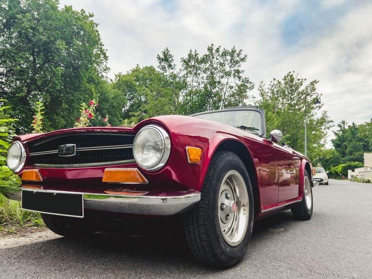 TRIUMPH TR6 Injection - 1974 LesAnciennes.com