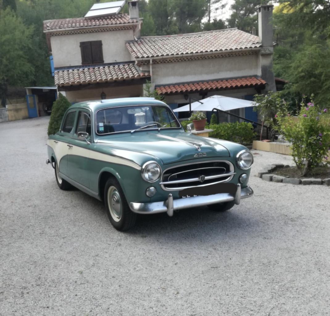 PEUGEOT 403 Grand luxe - 1958 LesAnciennes.com