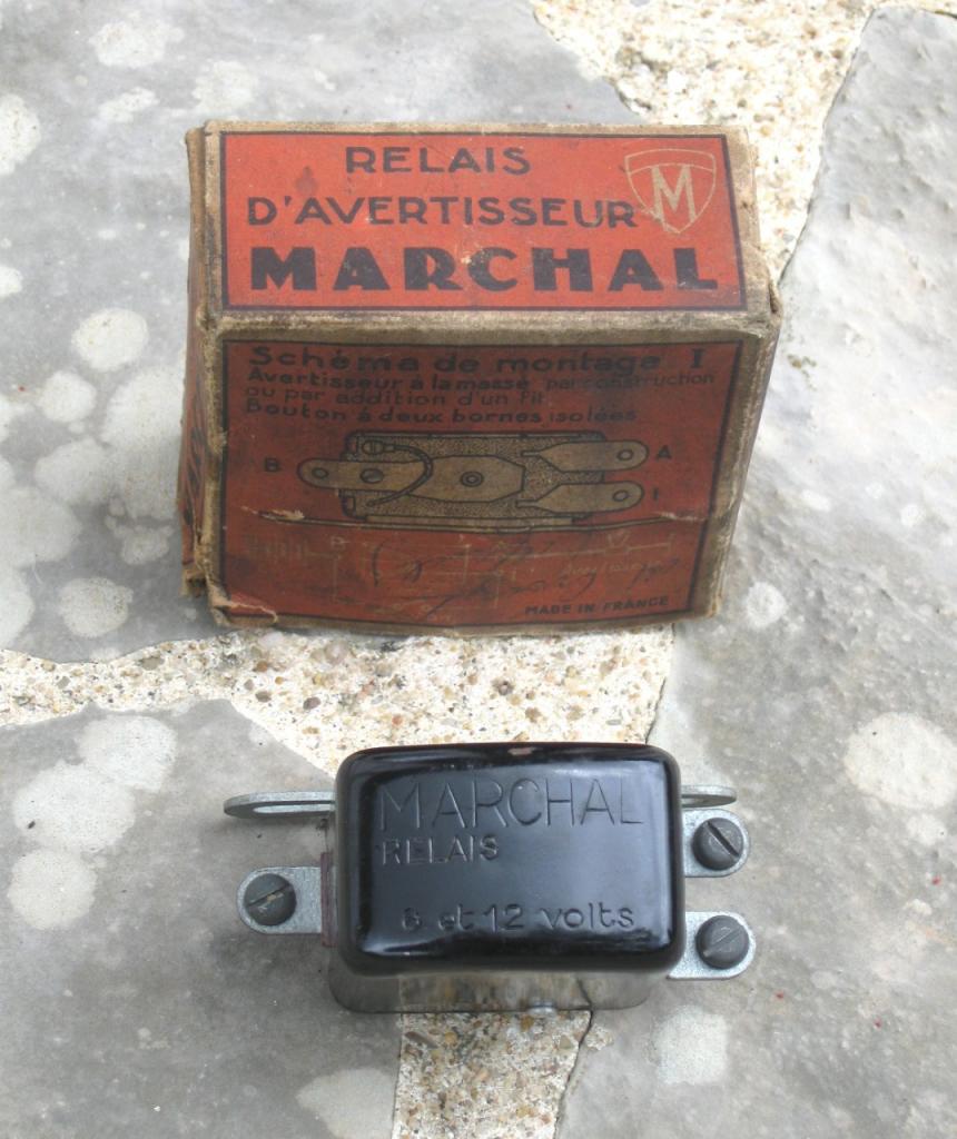 Relais d'Avertisseur Marchal LesAnciennes.com