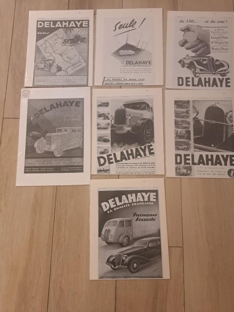 AFFICHES PUBLICITAIRES DELAHAYE LesAnciennes.com