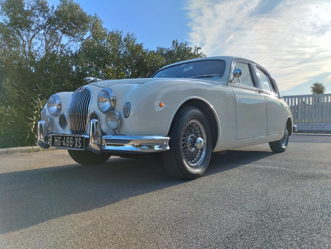 JAGUAR MK1 berline 3.4 S - 1959 LesAnciennes.com