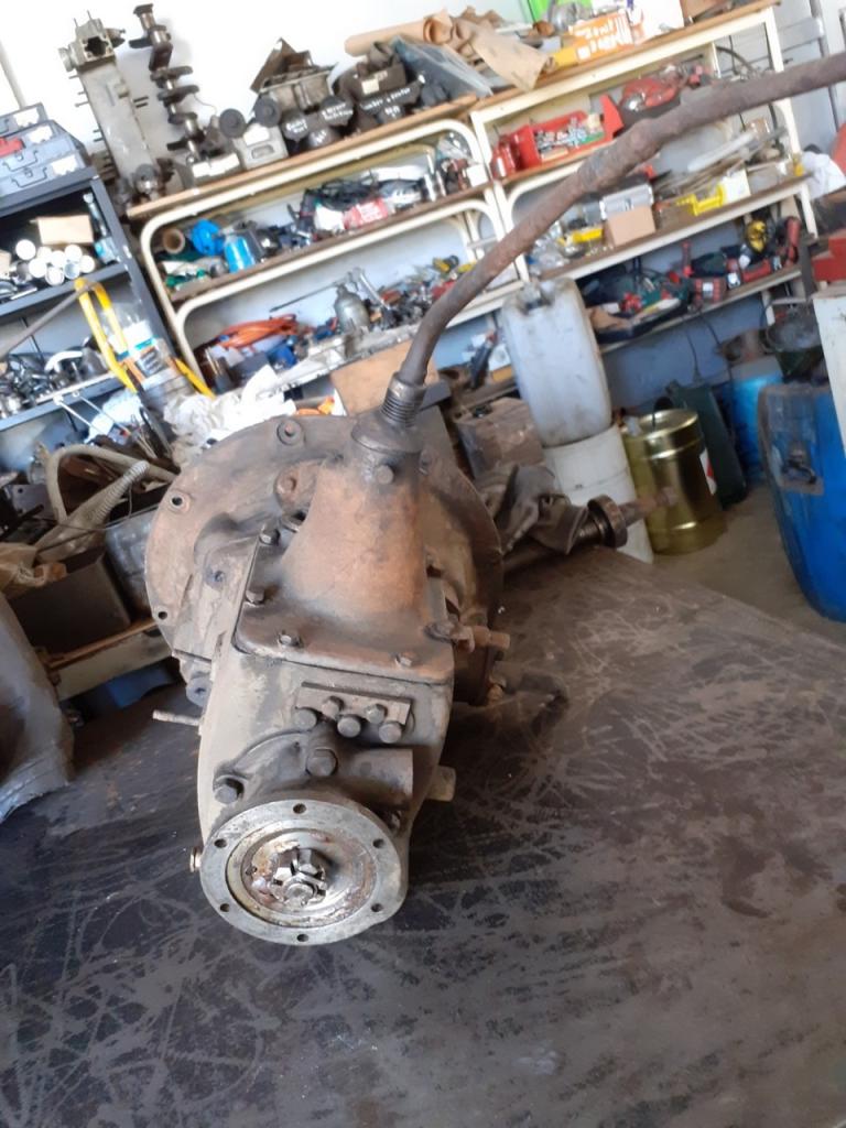 Pièces DELAHAYE boite de vitesses Boite 4 vitesses LesAnciennes.com