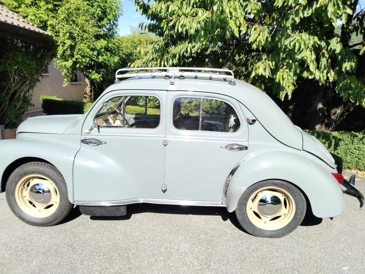 RENAULT 4CV Sport R1062 - 1954 LesAnciennes.com