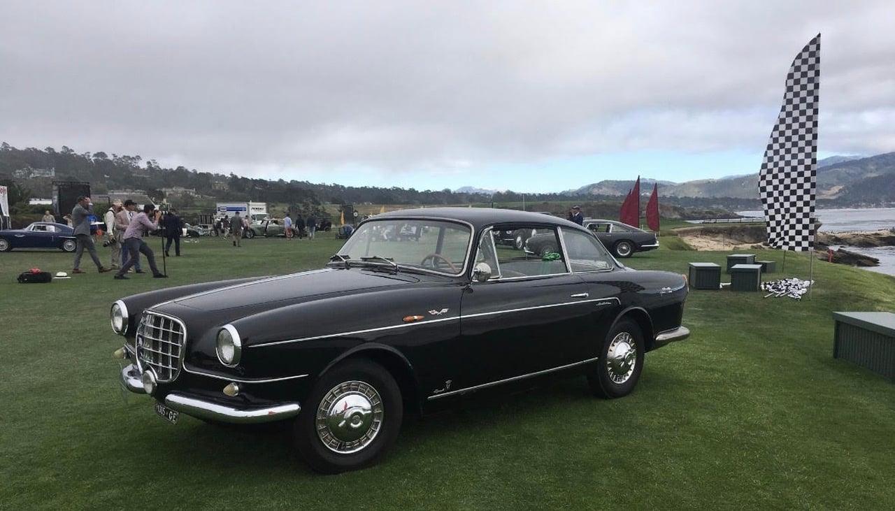 1956 Fiat 1100-103 Turismo Veloce Désirée Coupé by LesAnciennes.com
