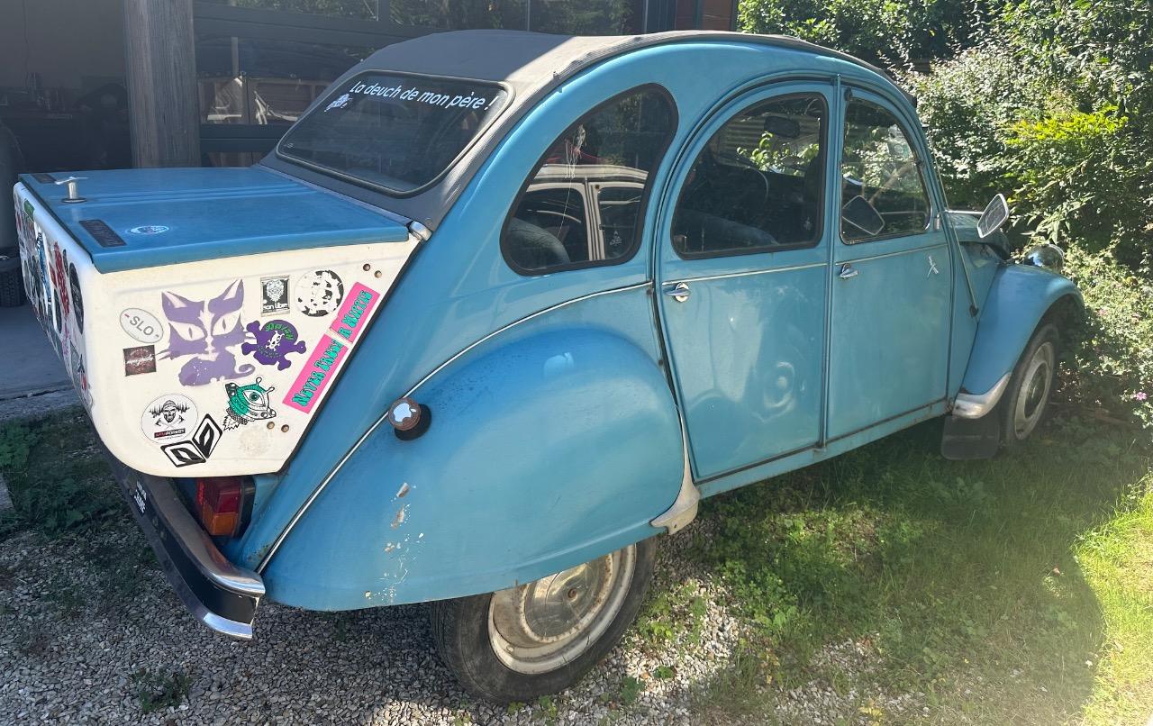 CITROEN 2CV 6 Spécial - 1984 LesAnciennes.com