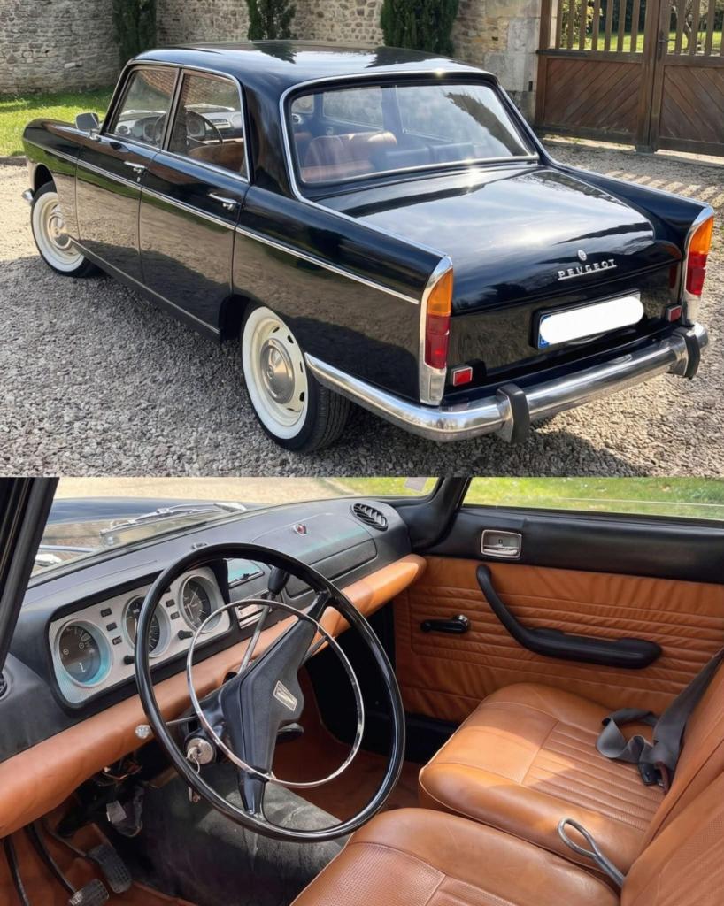 Recherche PEUGEOT 404 Super luxe LesAnciennes.com