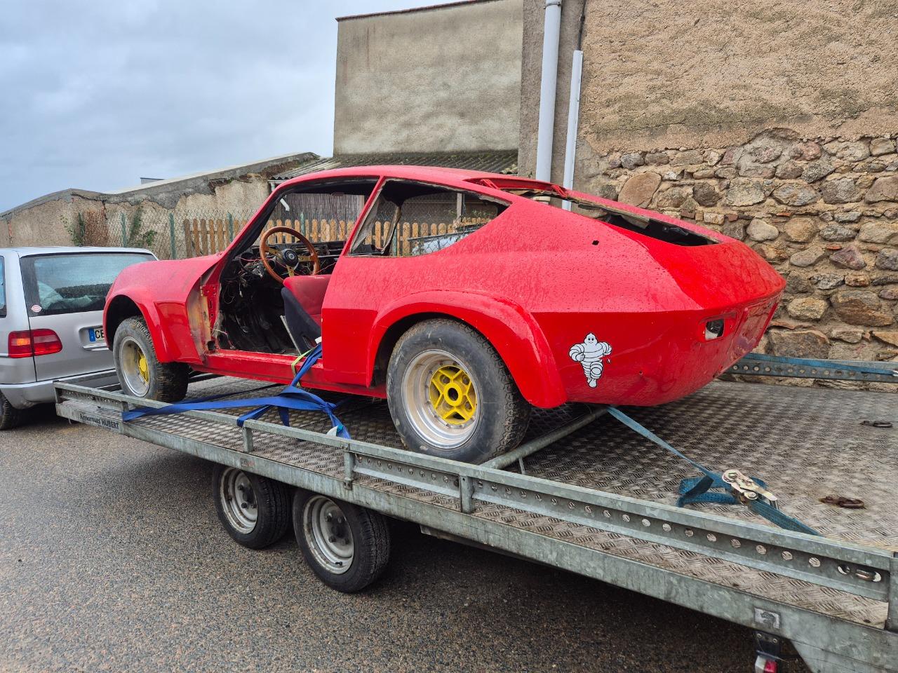 LANCIA Fulvia Zagato competizione - 1968 LesAnciennes.com