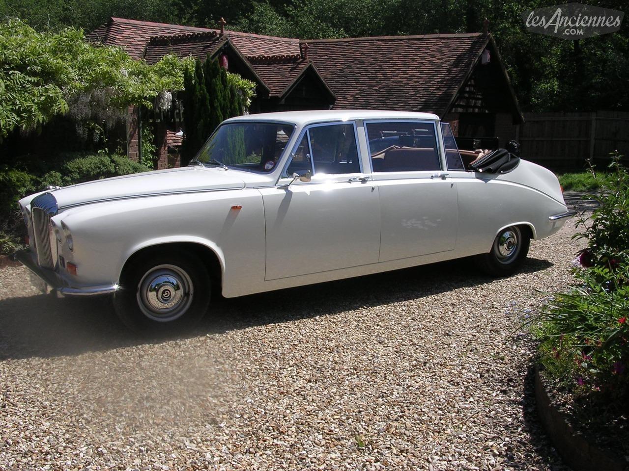 DAIMLER DS420 decouvrable - 1984 LesAnciennes.com