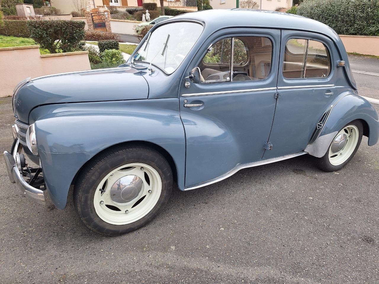 RENAULT 4CV sport - 1956 LesAnciennes.com