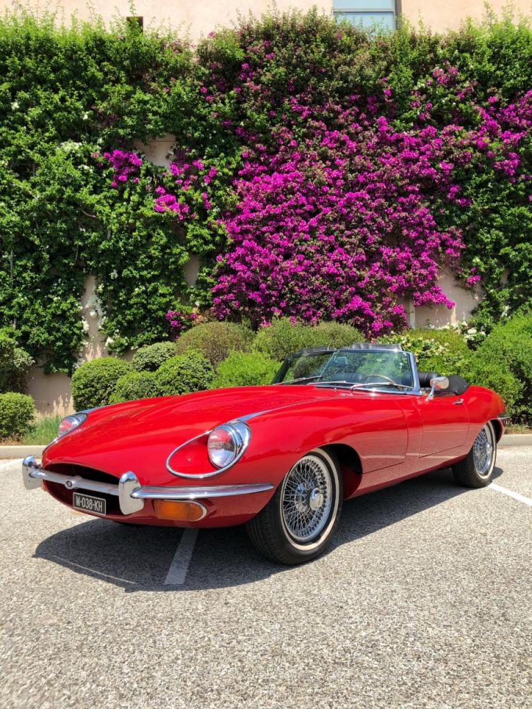 JAGUAR Type E 4.2 Série II - 1969 LesAnciennes.com