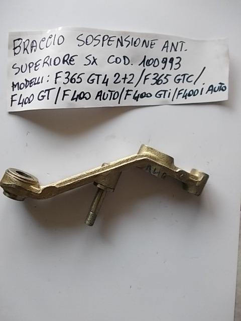 Levier de suspension avant gauche Ferrari 365/400 LesAnciennes.com