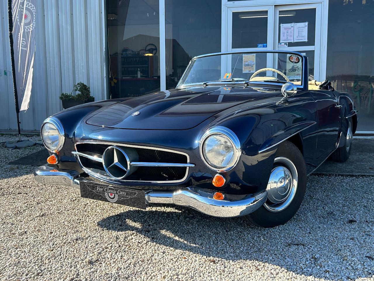 MERCEDES 190 SL 121042 - 1955 LesAnciennes.com