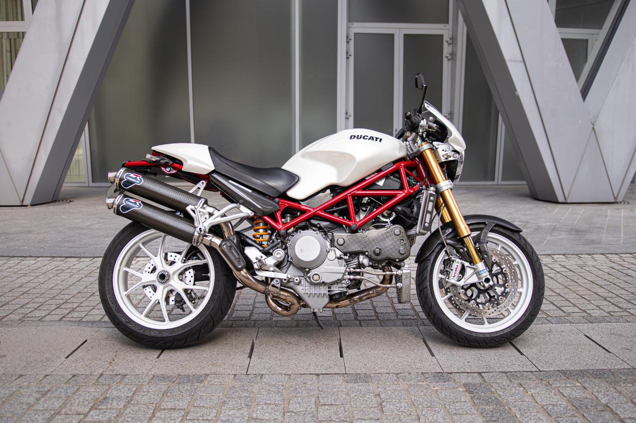 DUCATI Monster S4 RS 998 - 2006 LesAnciennes.com