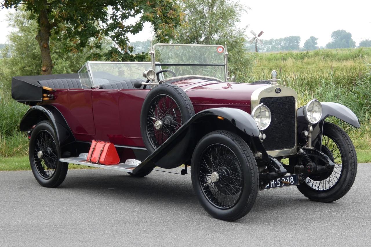 DELAGE DE Torpedo - 1923 LesAnciennes.com