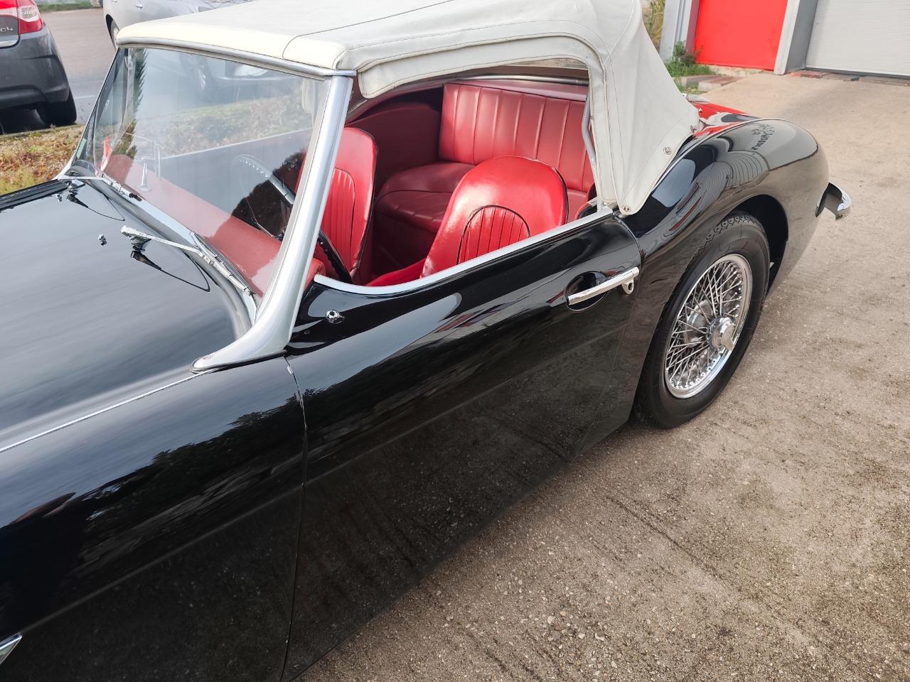 1960 AUSTIN HEALEY 3000 bt7, foto 6