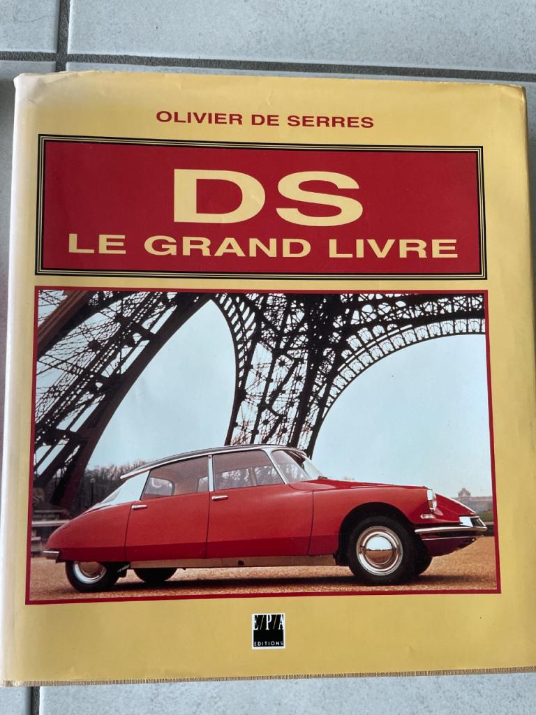 DS » le grand livre » Olivier de serres LesAnciennes.com