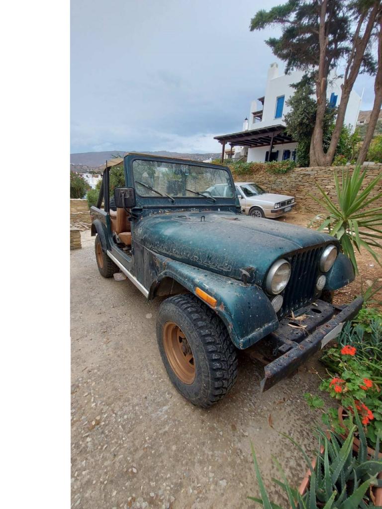 JEEP CJ 7 , 6 cyl. 4.2 litre - 1980 LesAnciennes.com