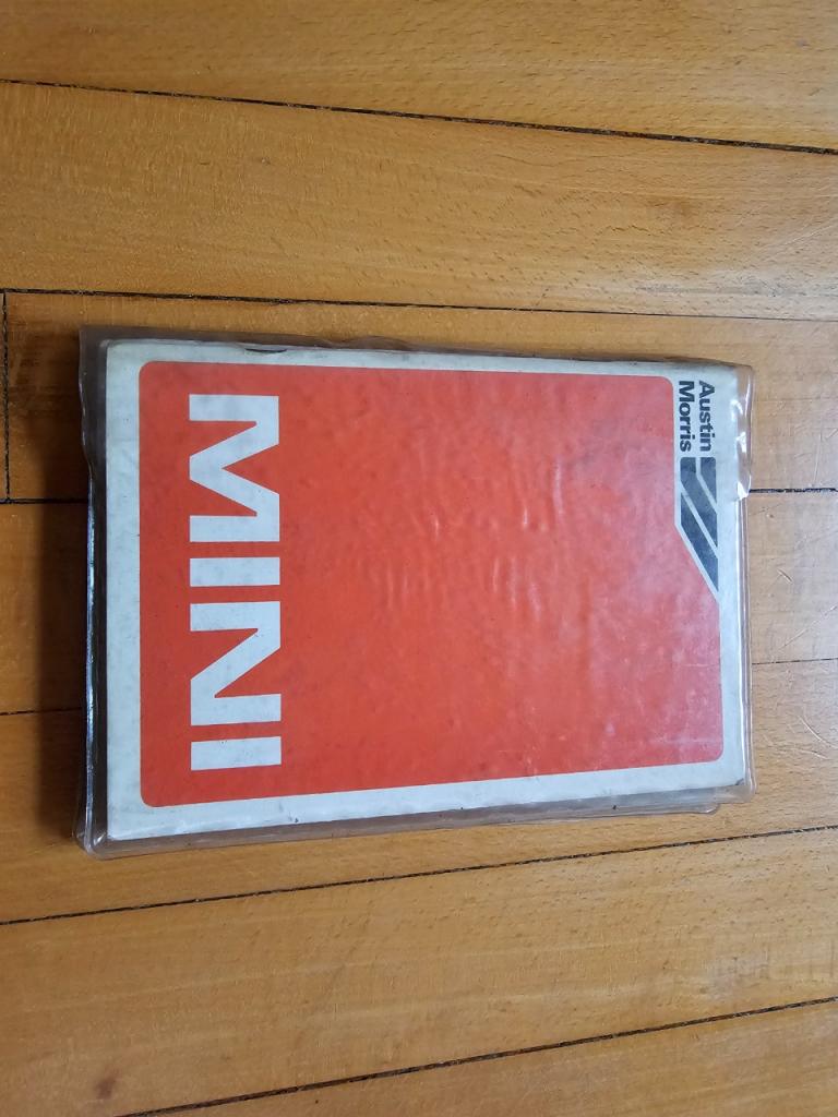 Notice d'utilisation AUSTIN Mini LesAnciennes.com