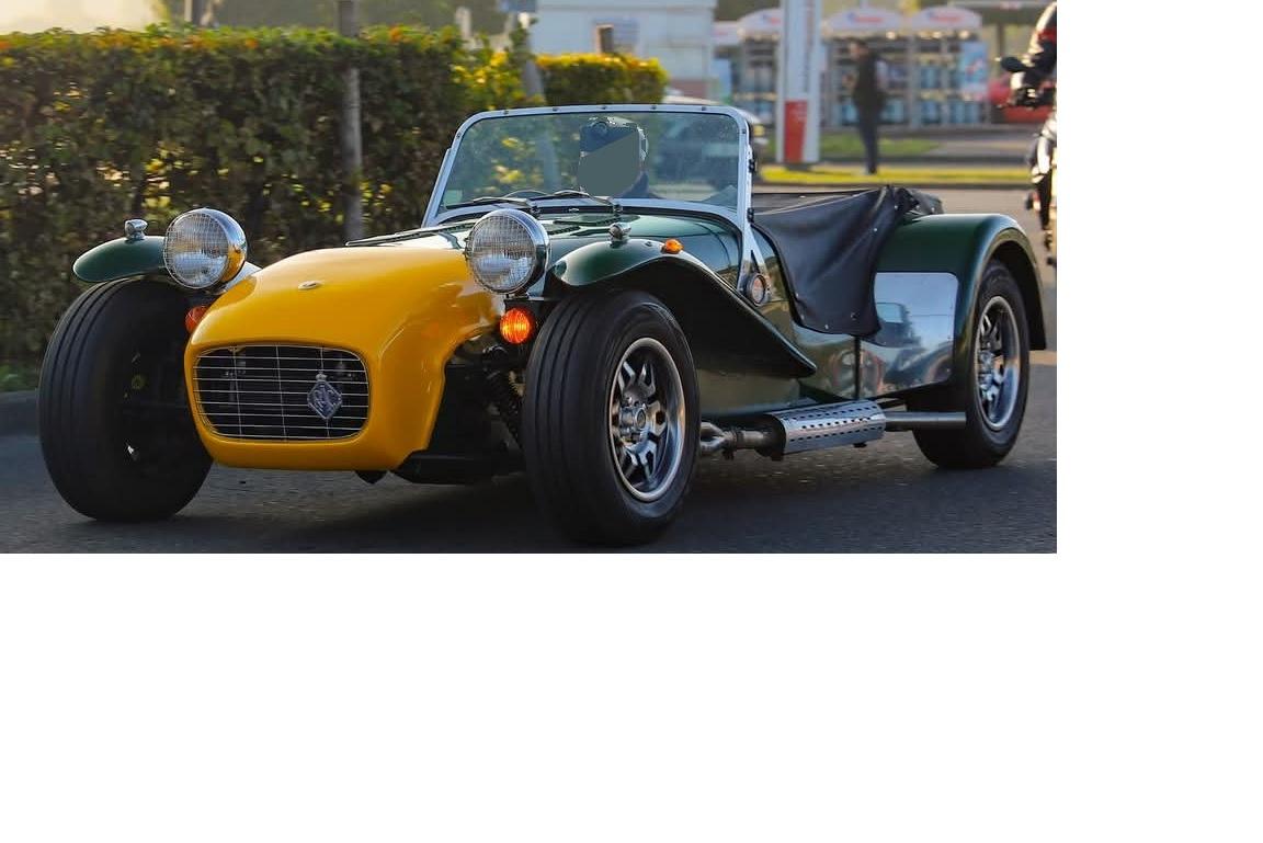 CATERHAM Seven 1700 SS - 1991 LesAnciennes.com