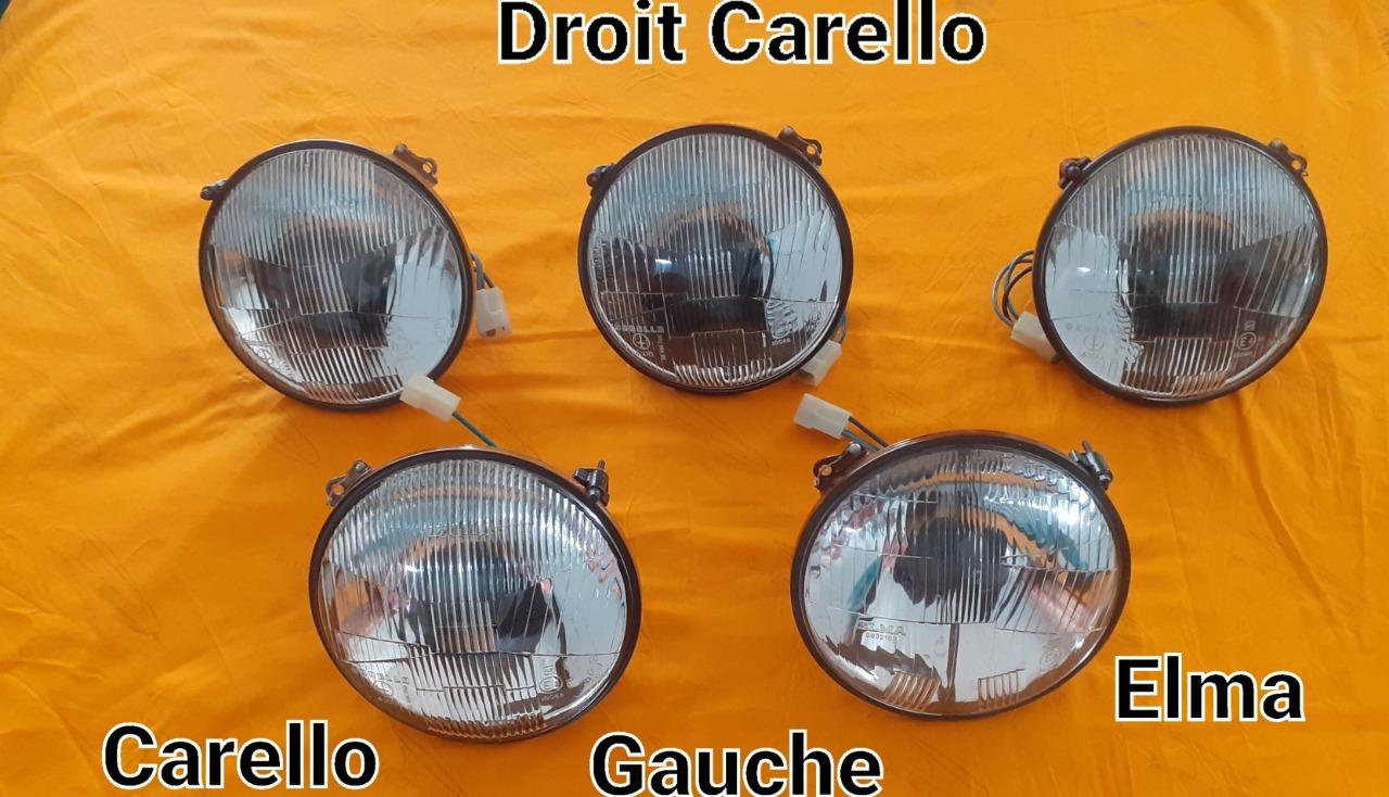 Phares ALFA ROMEO Alfetta LesAnciennes.com