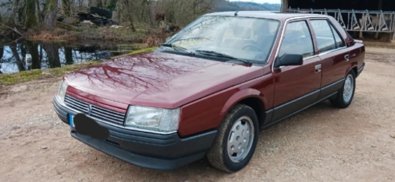 RENAULT 25 (R25) Berline gts - 1986 LesAnciennes.com