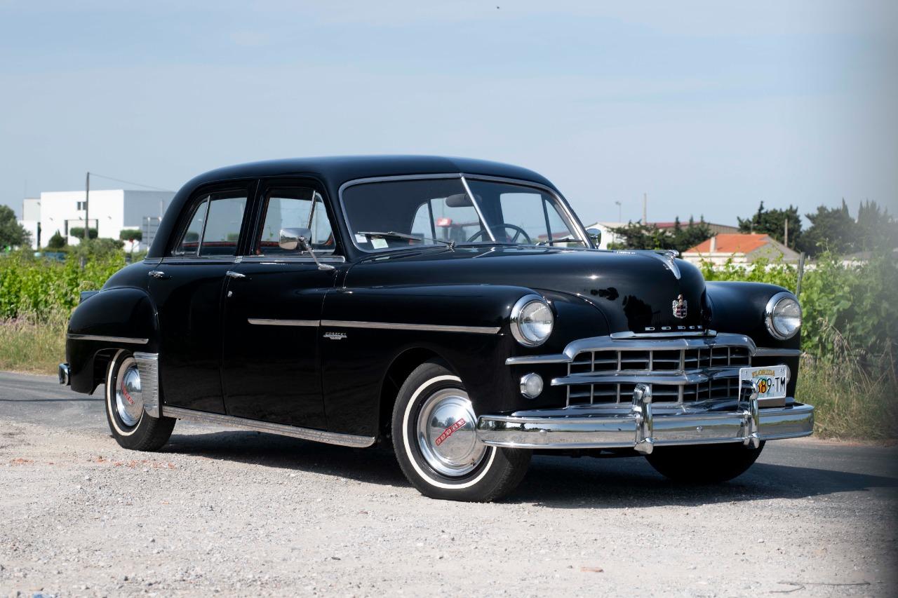 Dodge de 1949 à vendre voiture ancienne de collection
