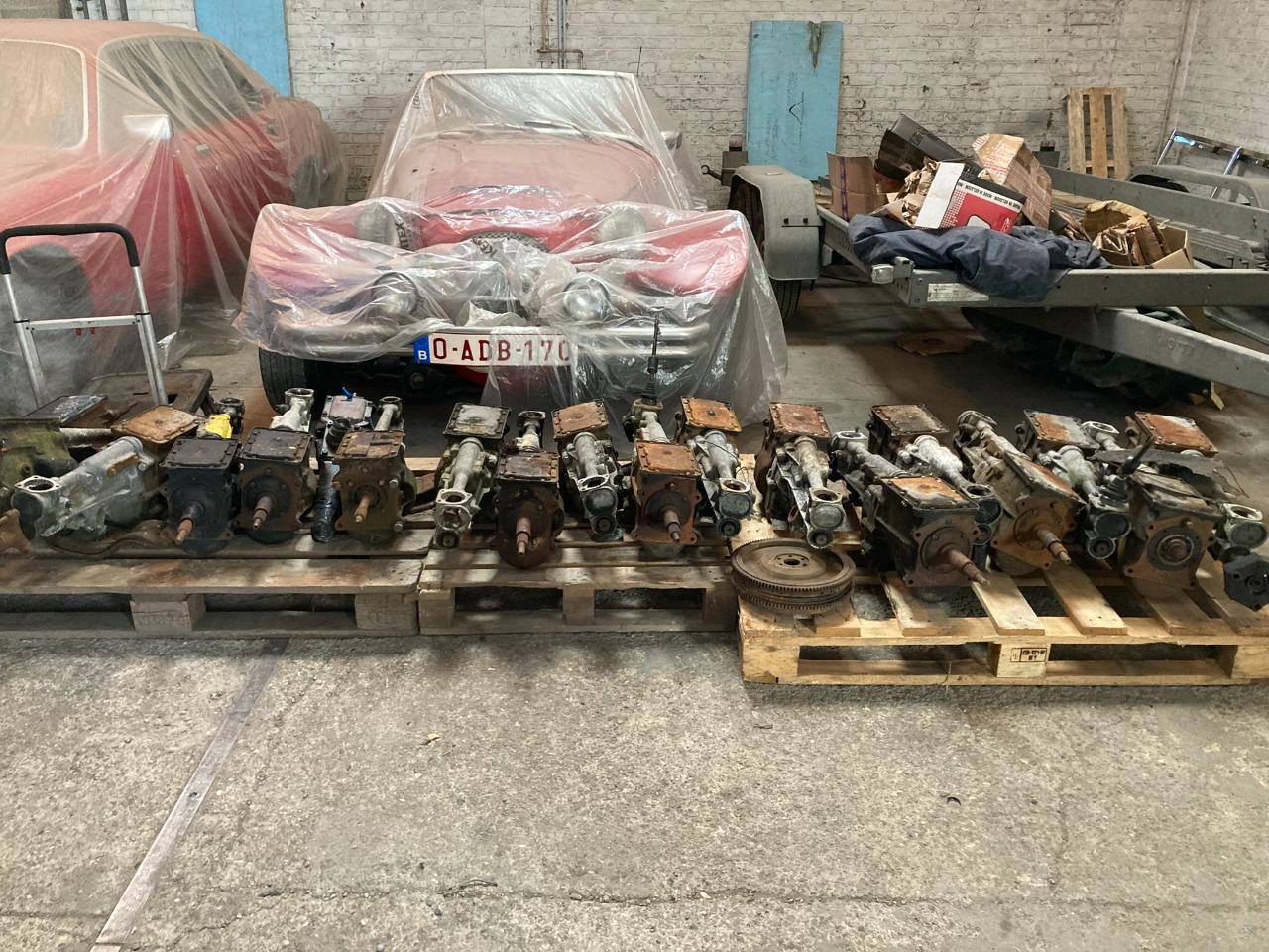 Moteurs et boites FORD Escort LesAnciennes.com