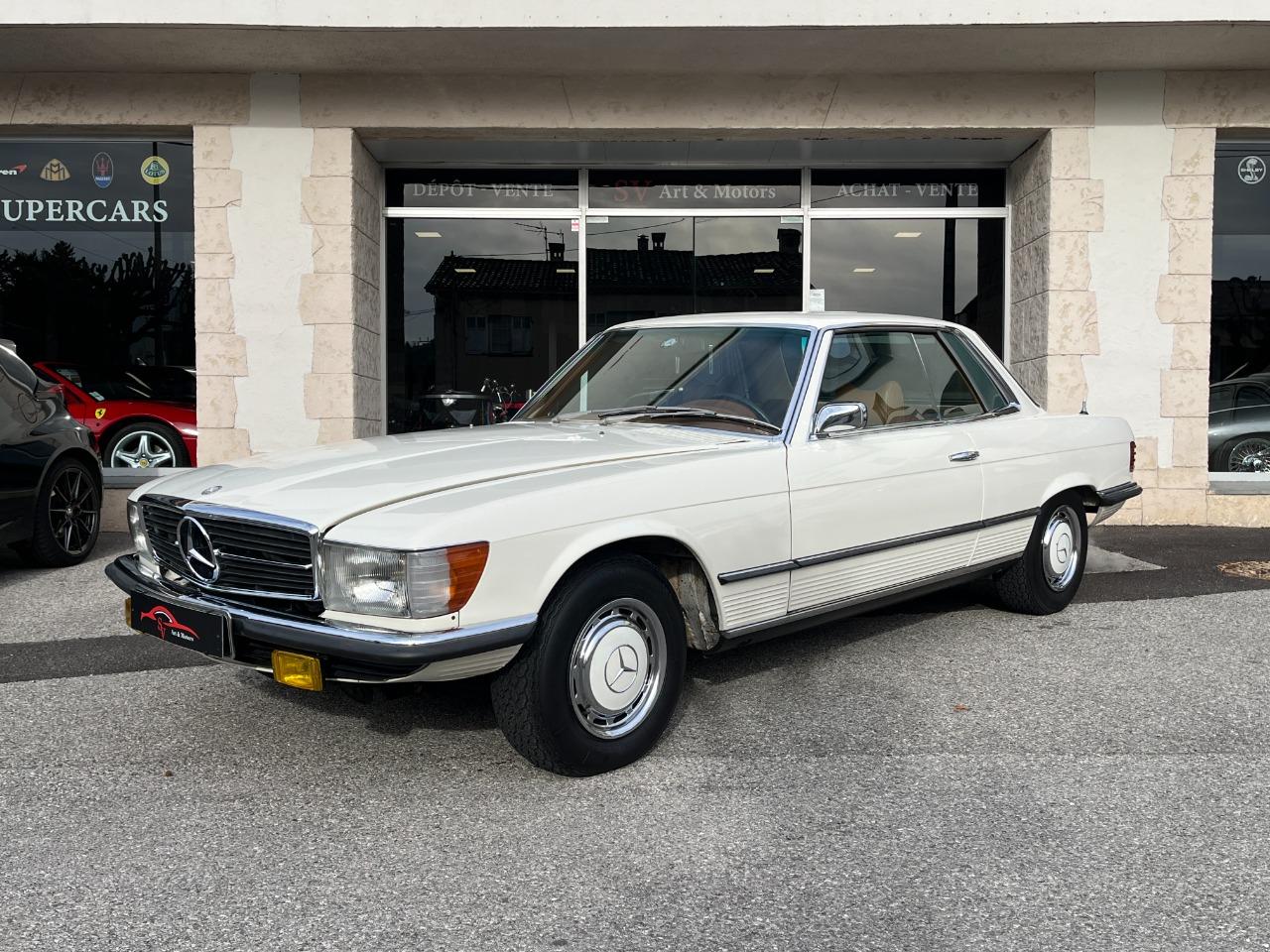 MERCEDES 350 SLC W107 - 1972 LesAnciennes.com