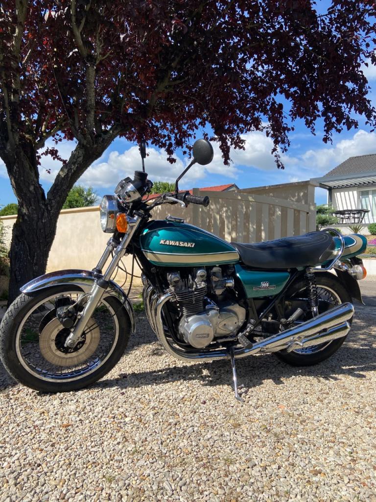 KAWASAKI 900 Z1 1000 Z1 - 1977 LesAnciennes.com