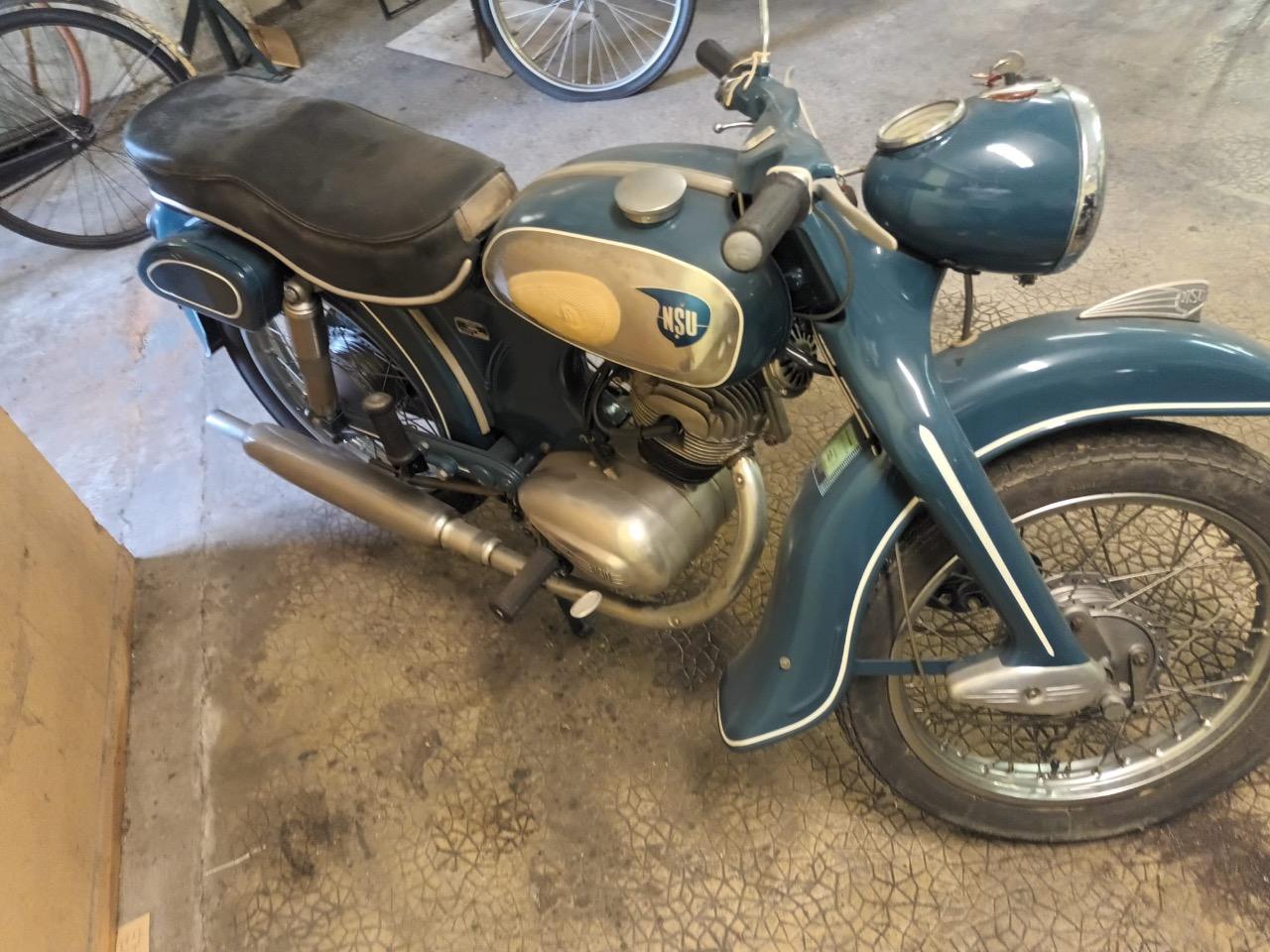 NSU Max 175 OSB - 1953 LesAnciennes.com