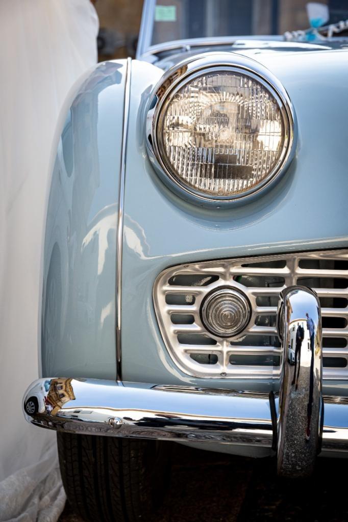 1959 Triumph TR3 TR3A (1957-62), foto 6