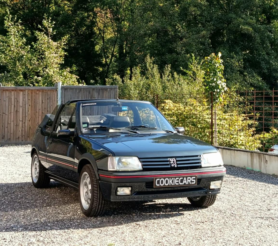 PEUGEOT 205 CTI 1.6 - 1990 LesAnciennes.com