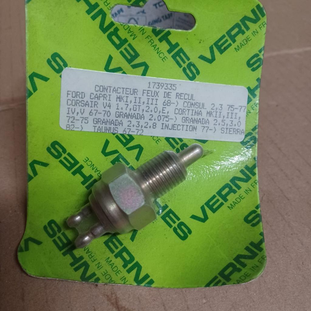Contacteur marche arrière Ford capri III 1.3 sierr LesAnciennes.com