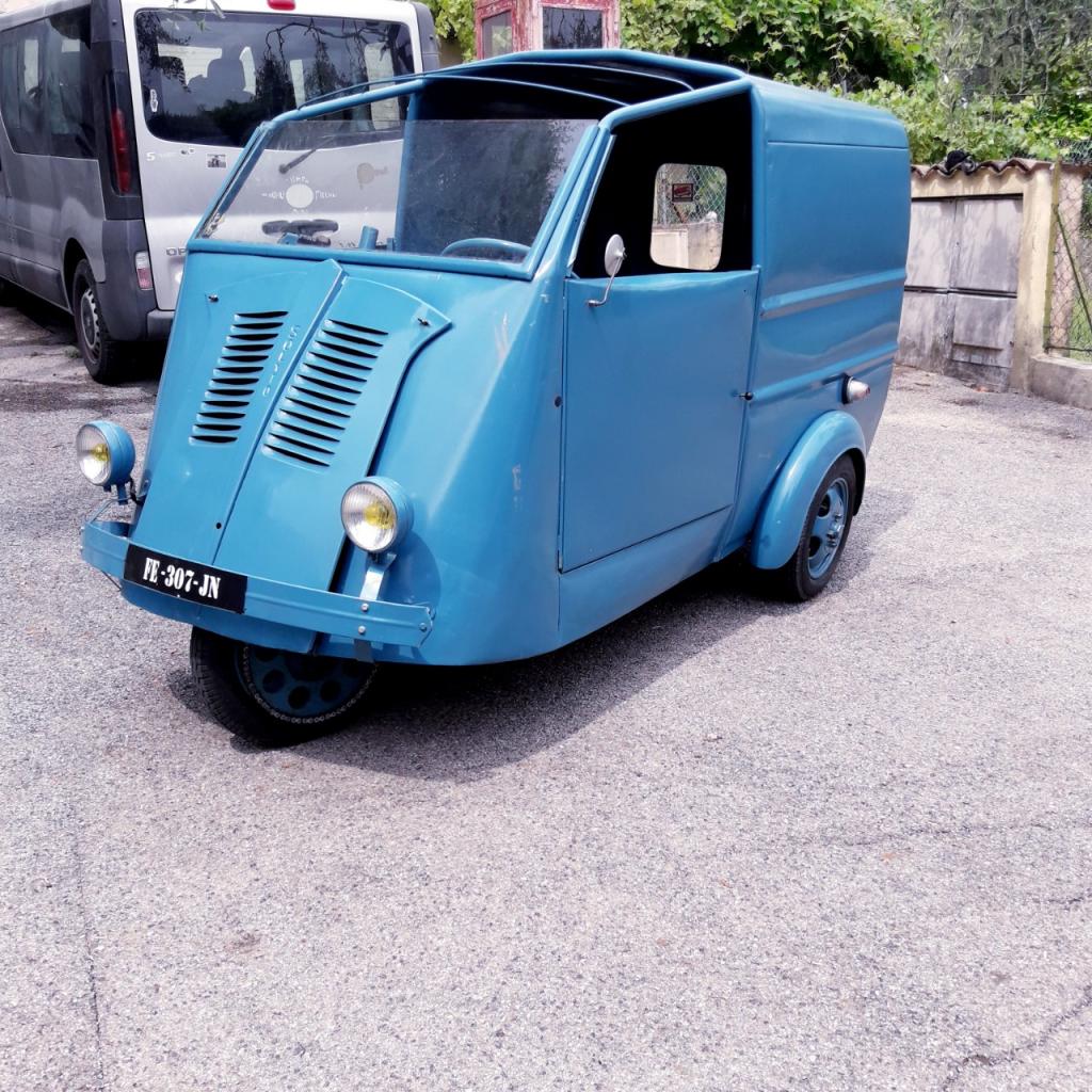 SOLYTO Microcar Fourgon - 1964 LesAnciennes.com