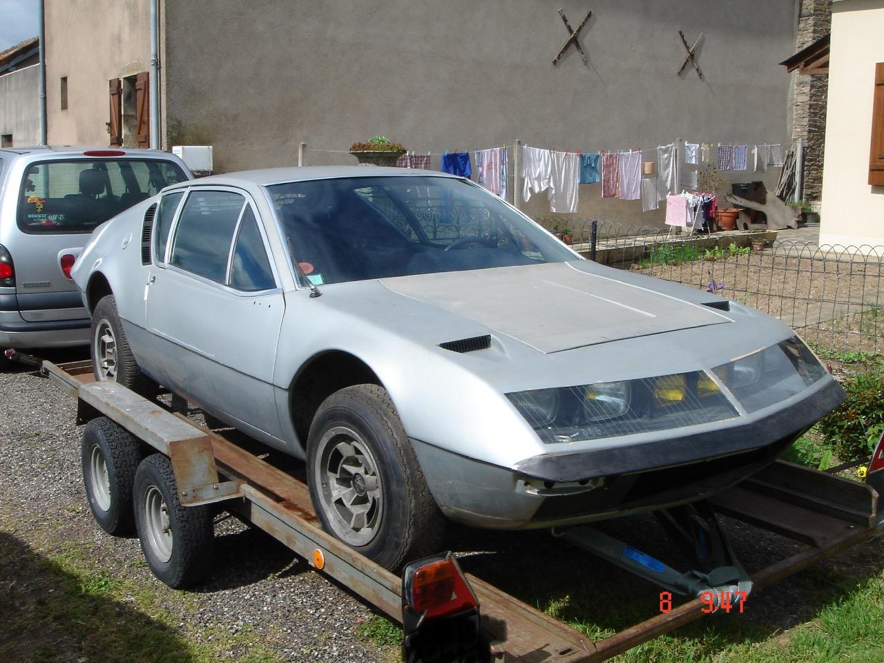 ALPINE RENAULT A310 1600 VG 4 cylindres - 1976 LesAnciennes.com