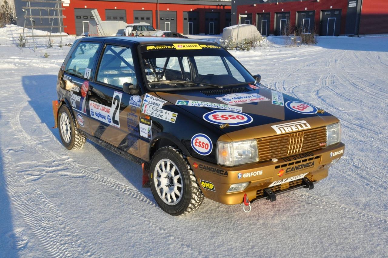 1988 Fiat Uno Turbo i.e. Griffone Rally Replica LesAnciennes.com