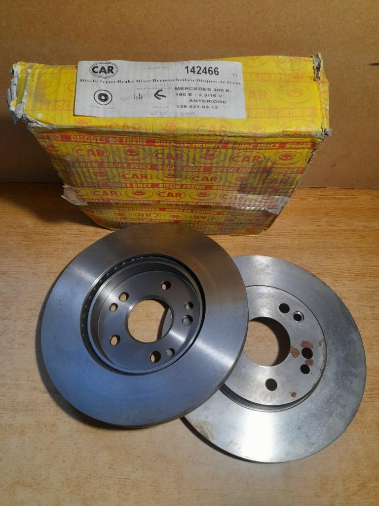 Disques de frein avant Mercedes 190E 300E W124 LesAnciennes.com