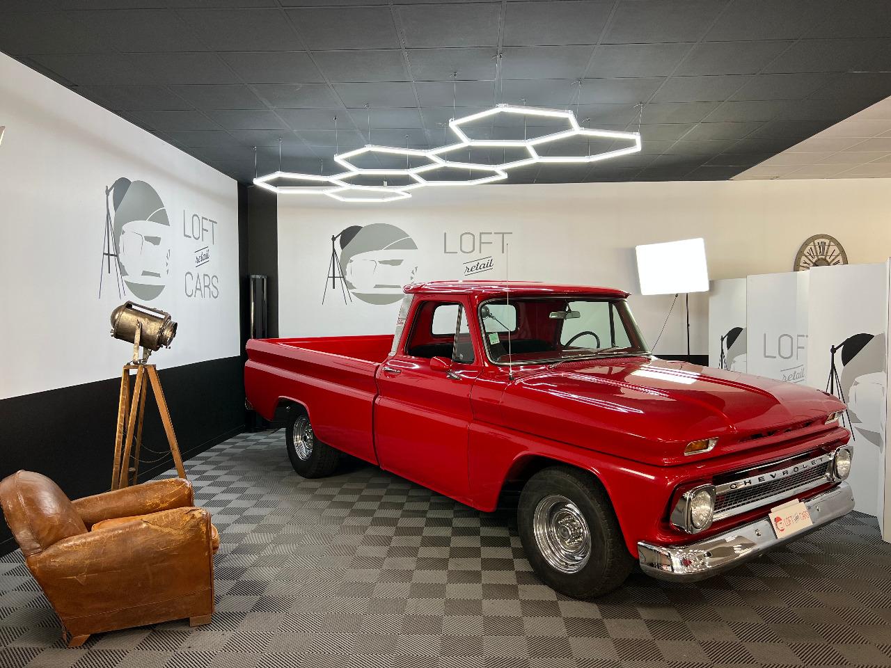 GMC C15 PICK UP - 1966 LesAnciennes.com