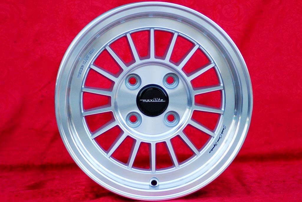 1 pc. jante BMW Opel WCHE 5.5x13 ET7 1502-2002 tii LesAnciennes.com