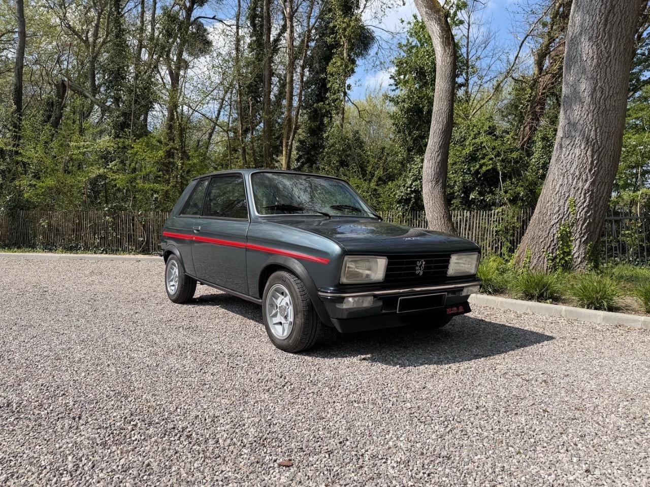 PEUGEOT 104 ZS2 - 1979 LesAnciennes.com