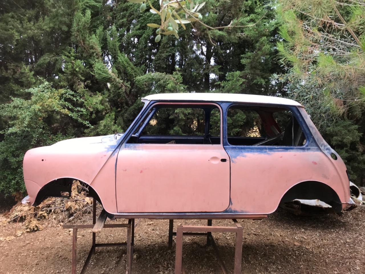 Caisse MINI 1100 Cooper LesAnciennes.com