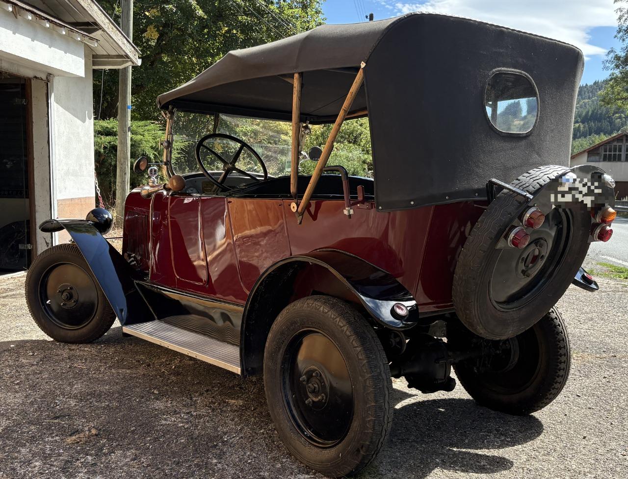 1922 Citroen B2, foto 3