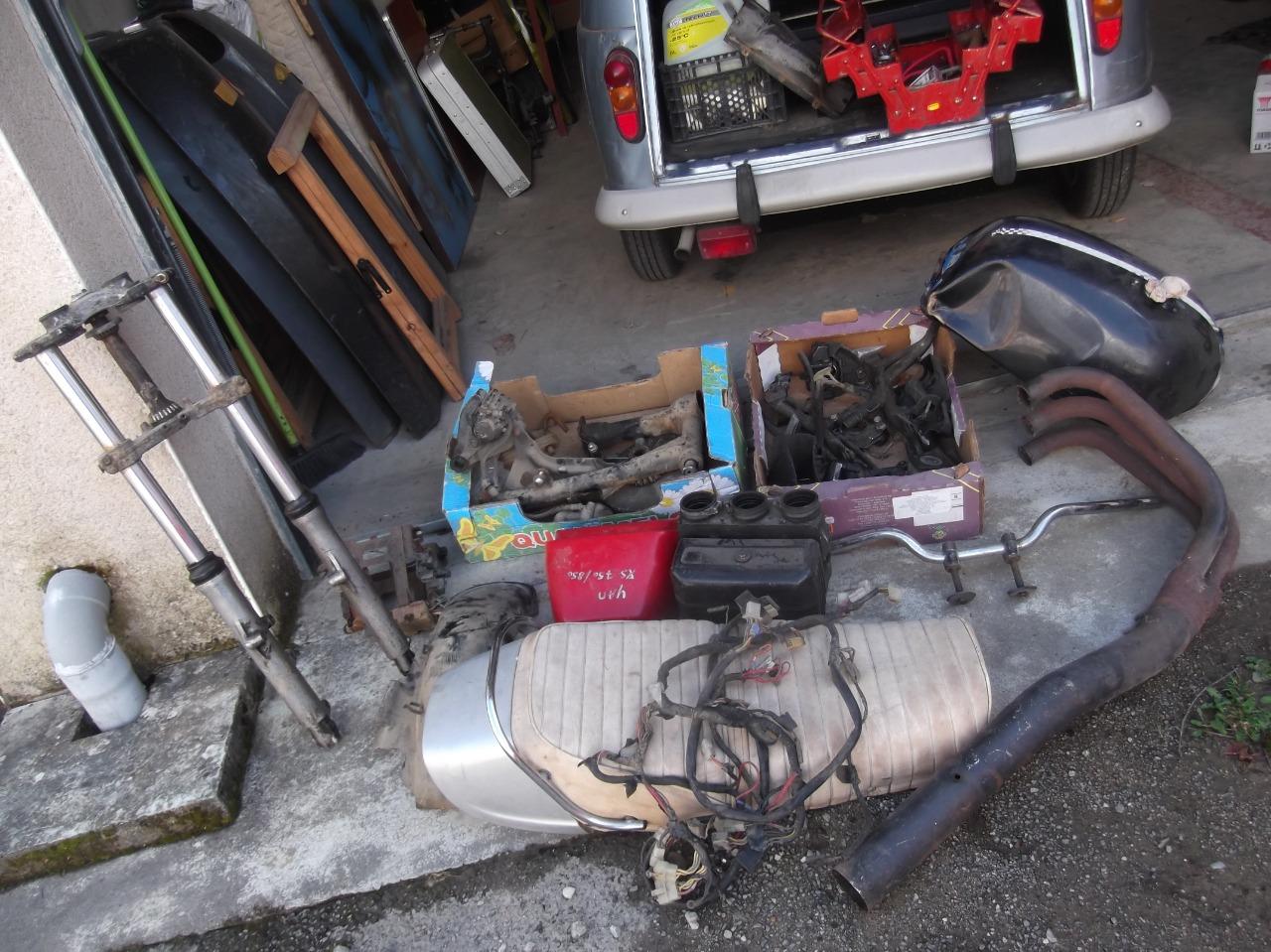 Pièces YAMAHA XS 850 LesAnciennes.com