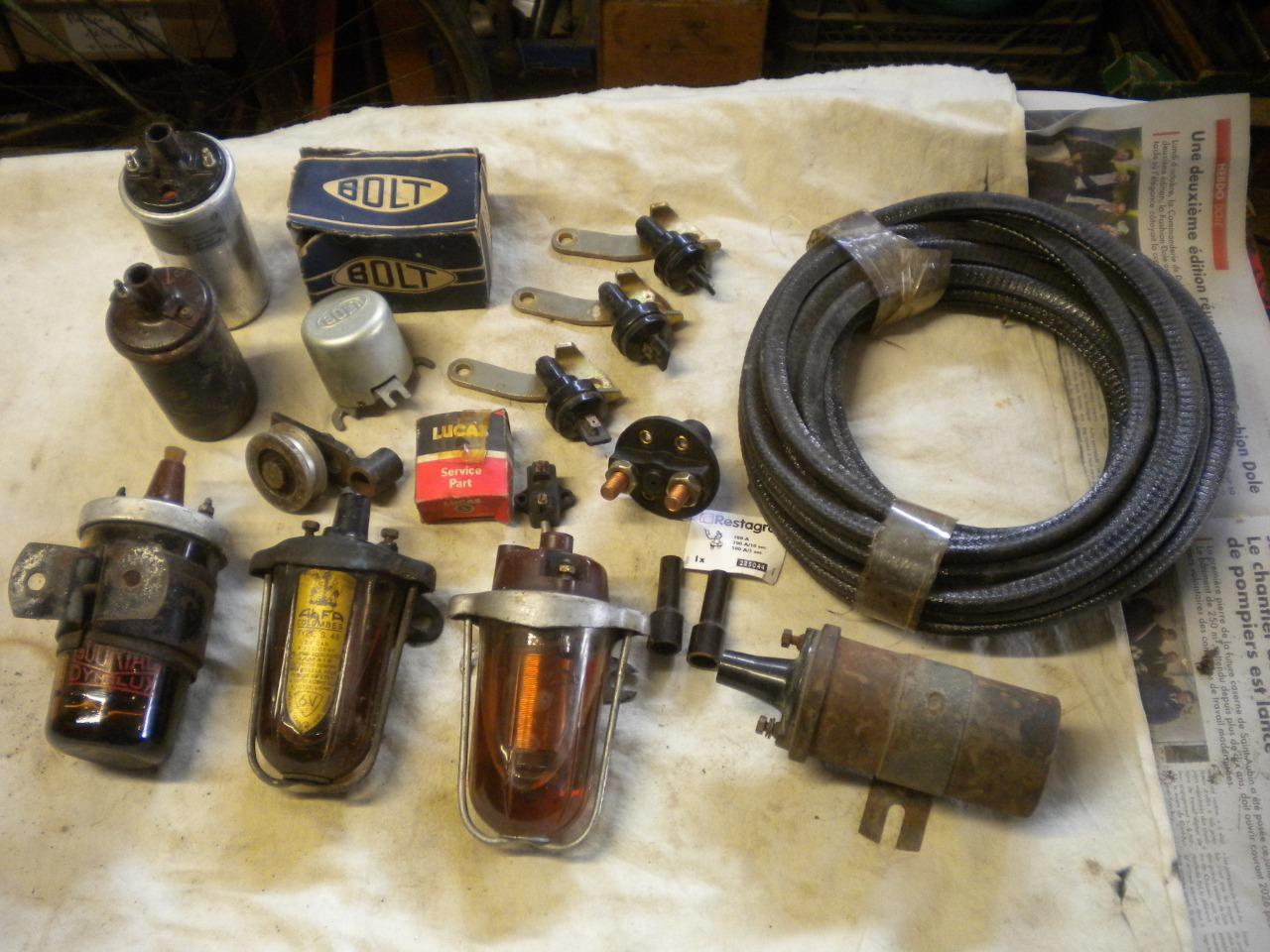 Pièces LOT DE PIECES automobile ancienne LesAnciennes.com