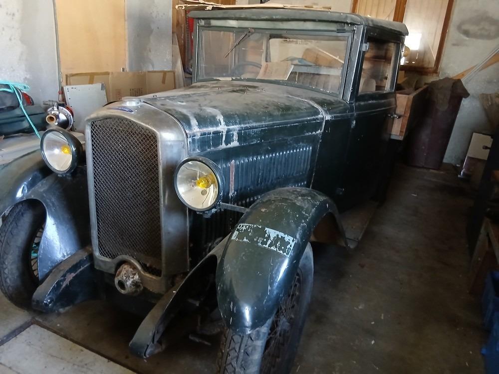 SALMSON S4 tranforme en camione - 1930 LesAnciennes.com